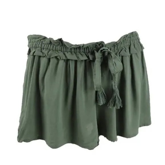 California Waves Juniors' Cover-Up Shorts - Picture 2 of 6